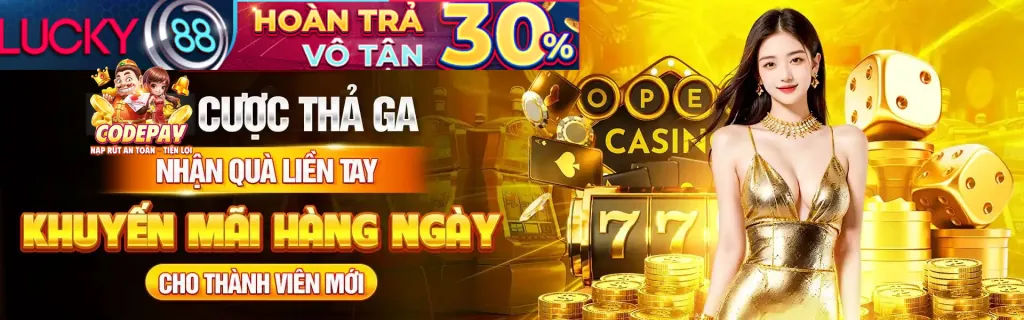 Hình ảnh tiền thưởng chào mừng cho người chơi mới